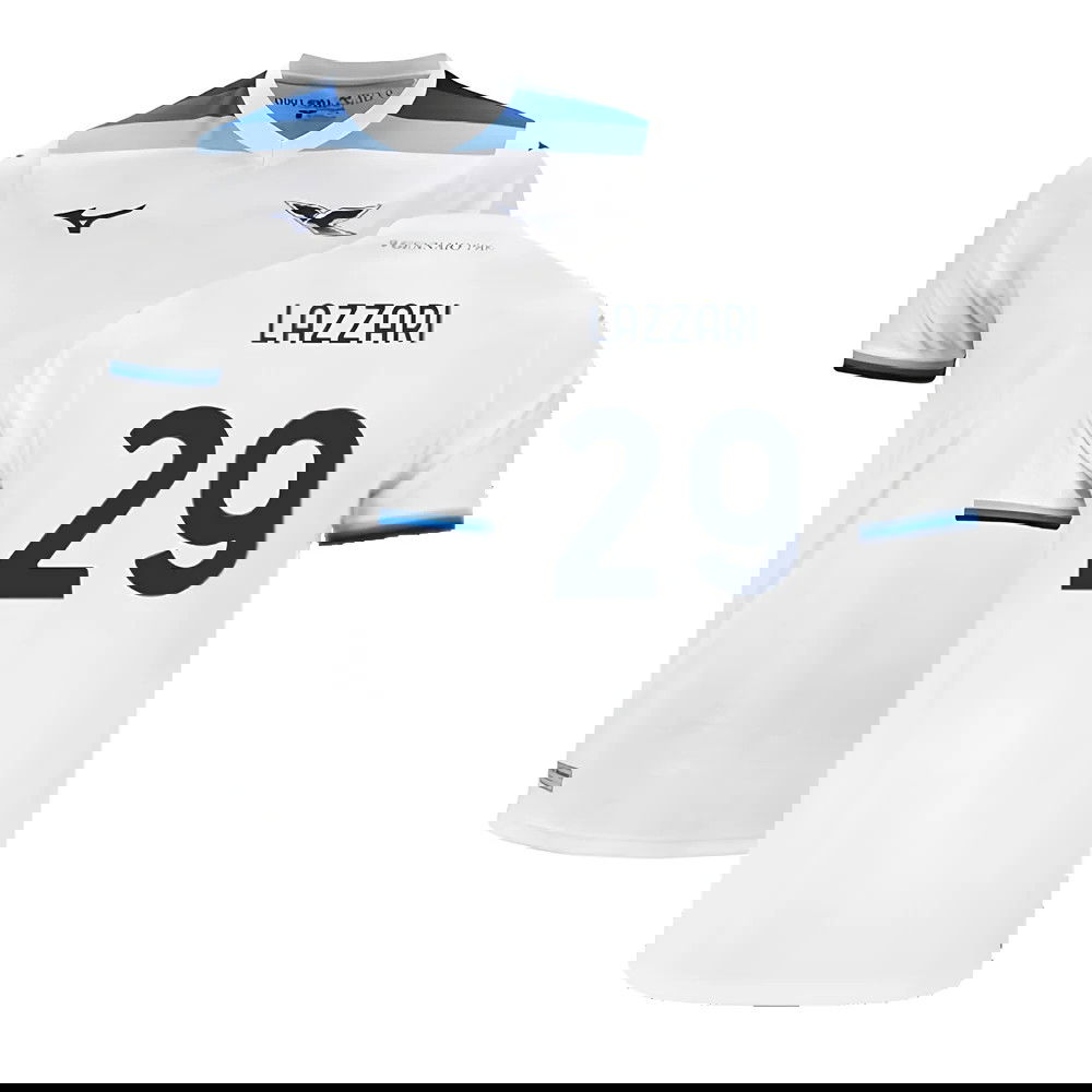 Lazio 125th Anniversary Home Shirt (Lazzari 29)
