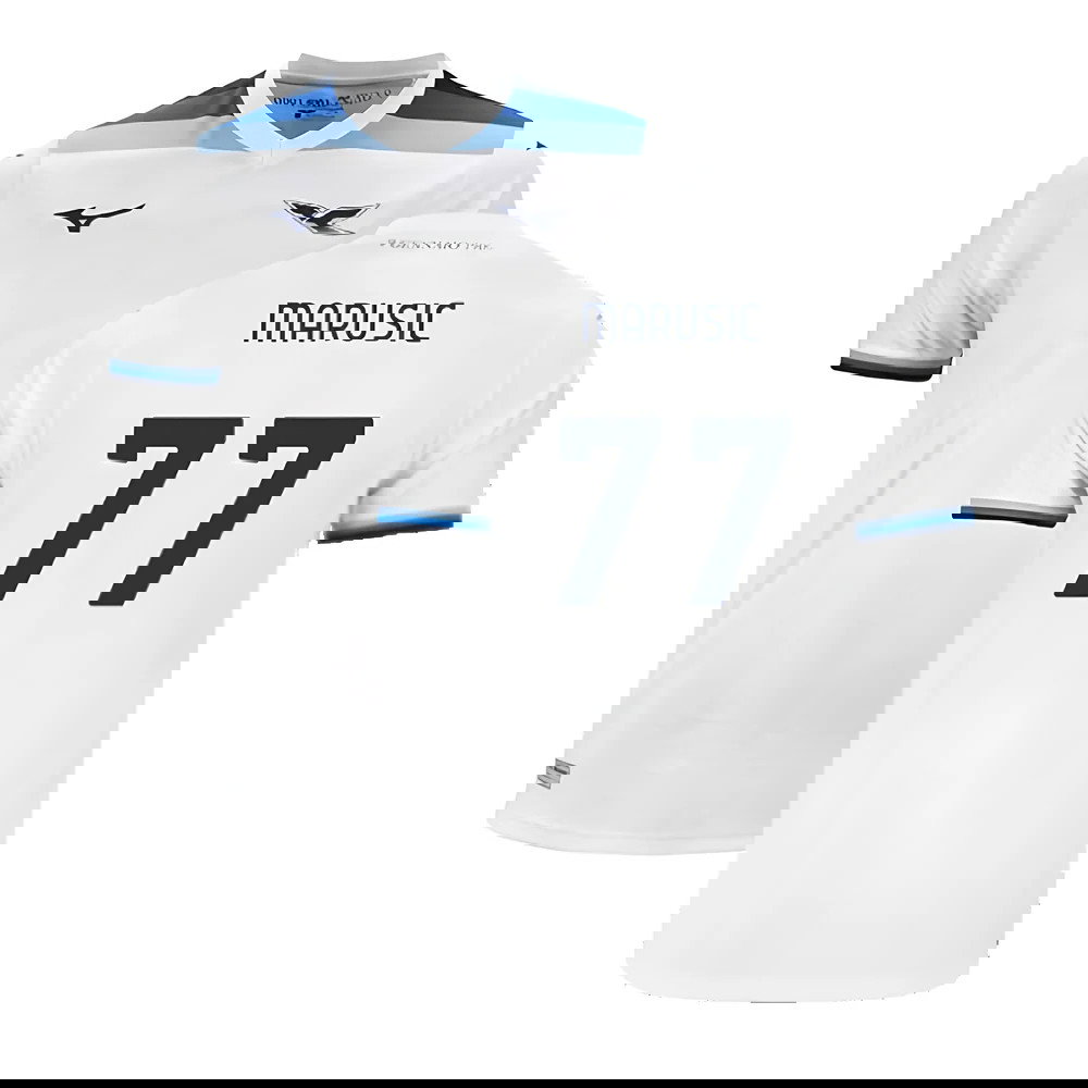 Lazio 125th Anniversary Home Shirt (Marusic 77)