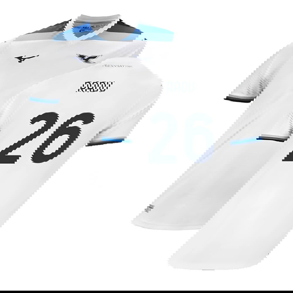 Lazio 125th Anniversary Home Shirt (Radu 26)