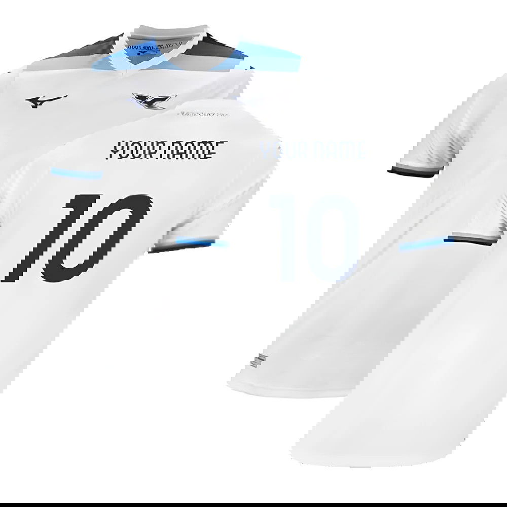 Lazio 125th Anniversary Home Shirt (Your Name)