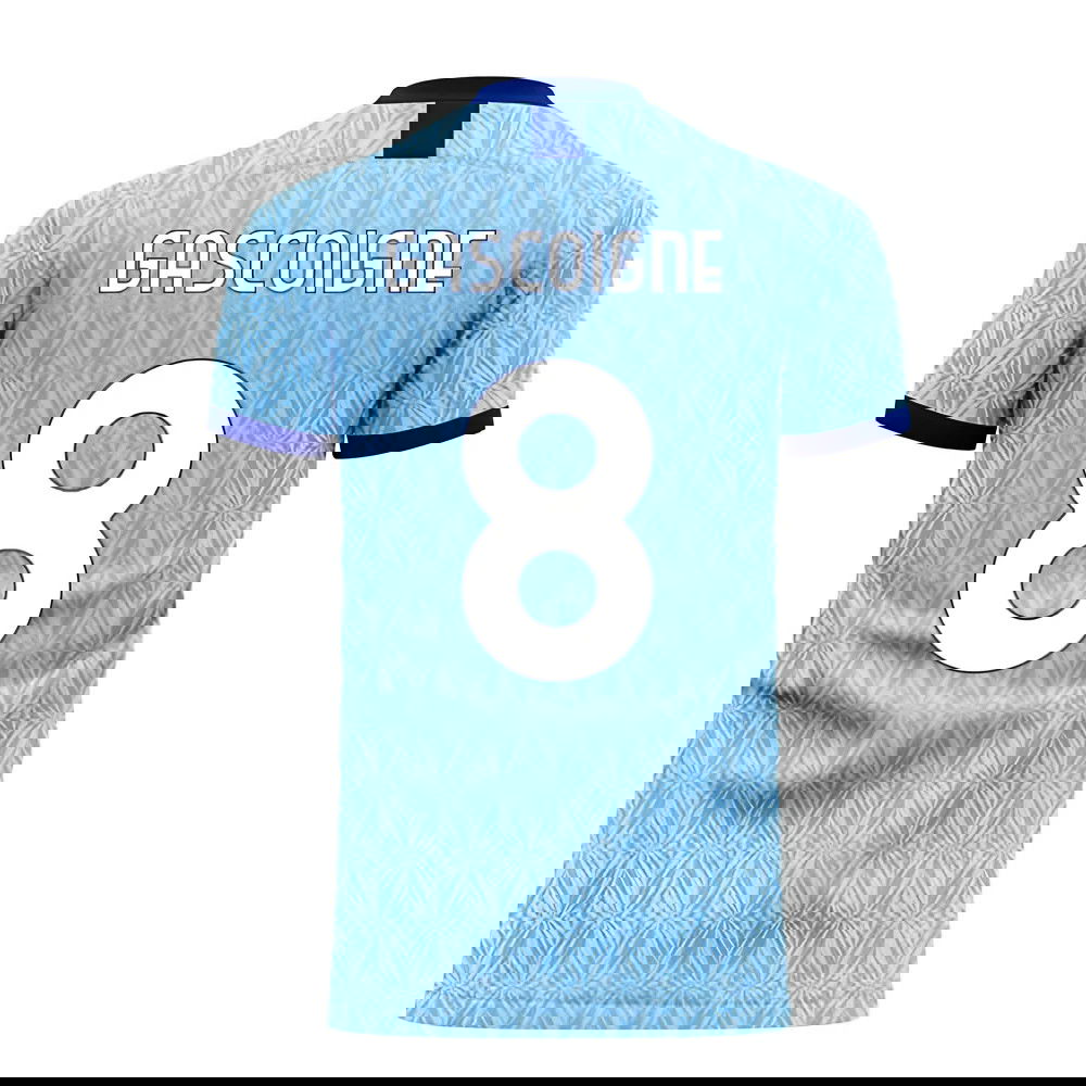 Lazio 1990s Home Retro Concept Kit (Libero) (Gascoigne 8)