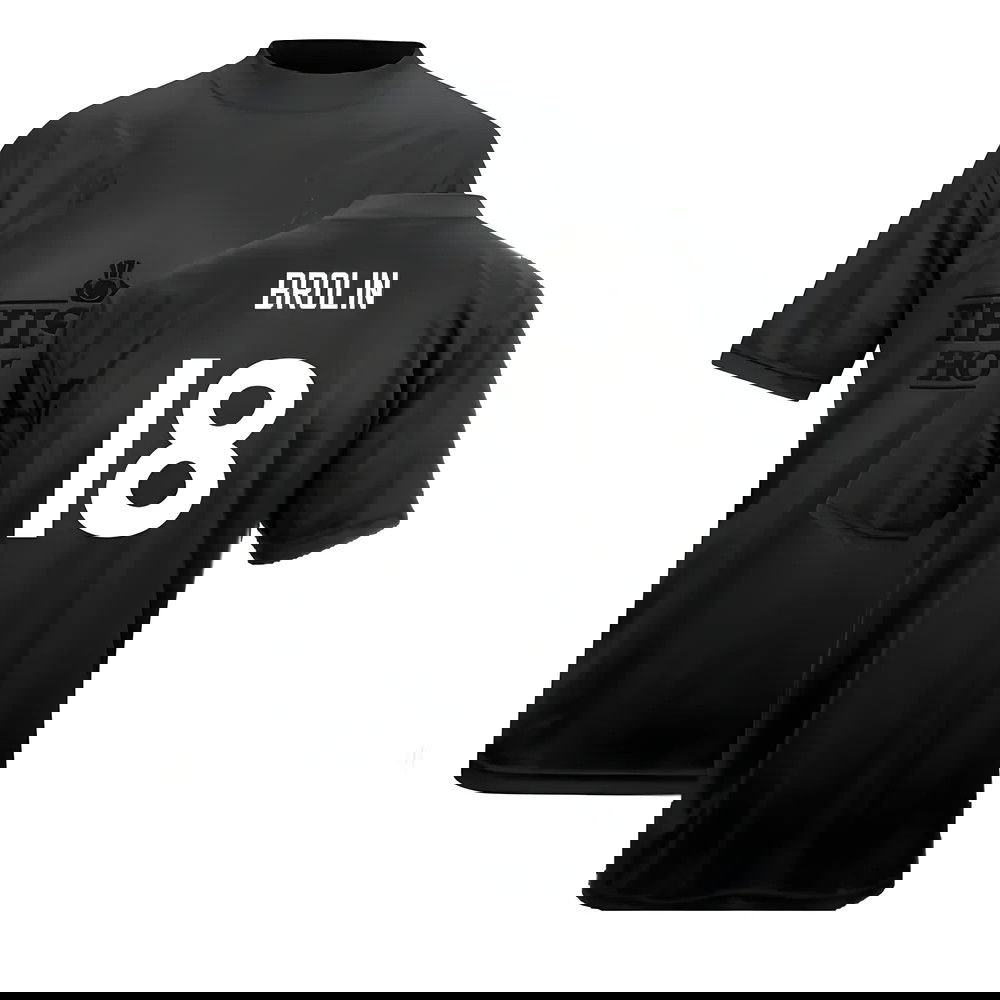 Leeds 1996 Blackout Home Shirt (Brolin 18)