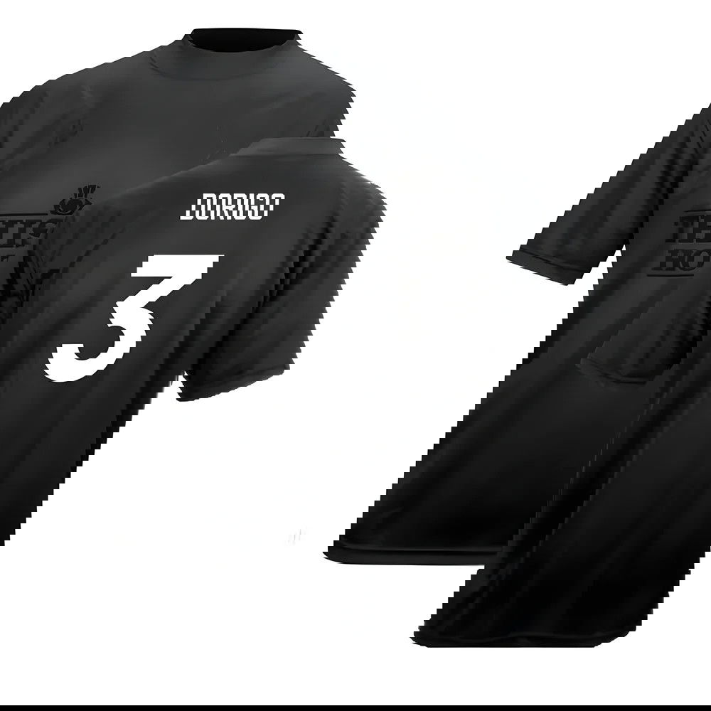 Leeds 1996 Blackout Home Shirt (Dorigo 3)