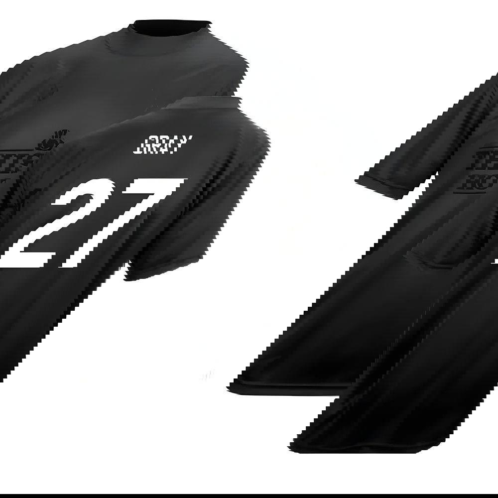 Leeds 1996 Blackout Home Shirt (Gray 27)