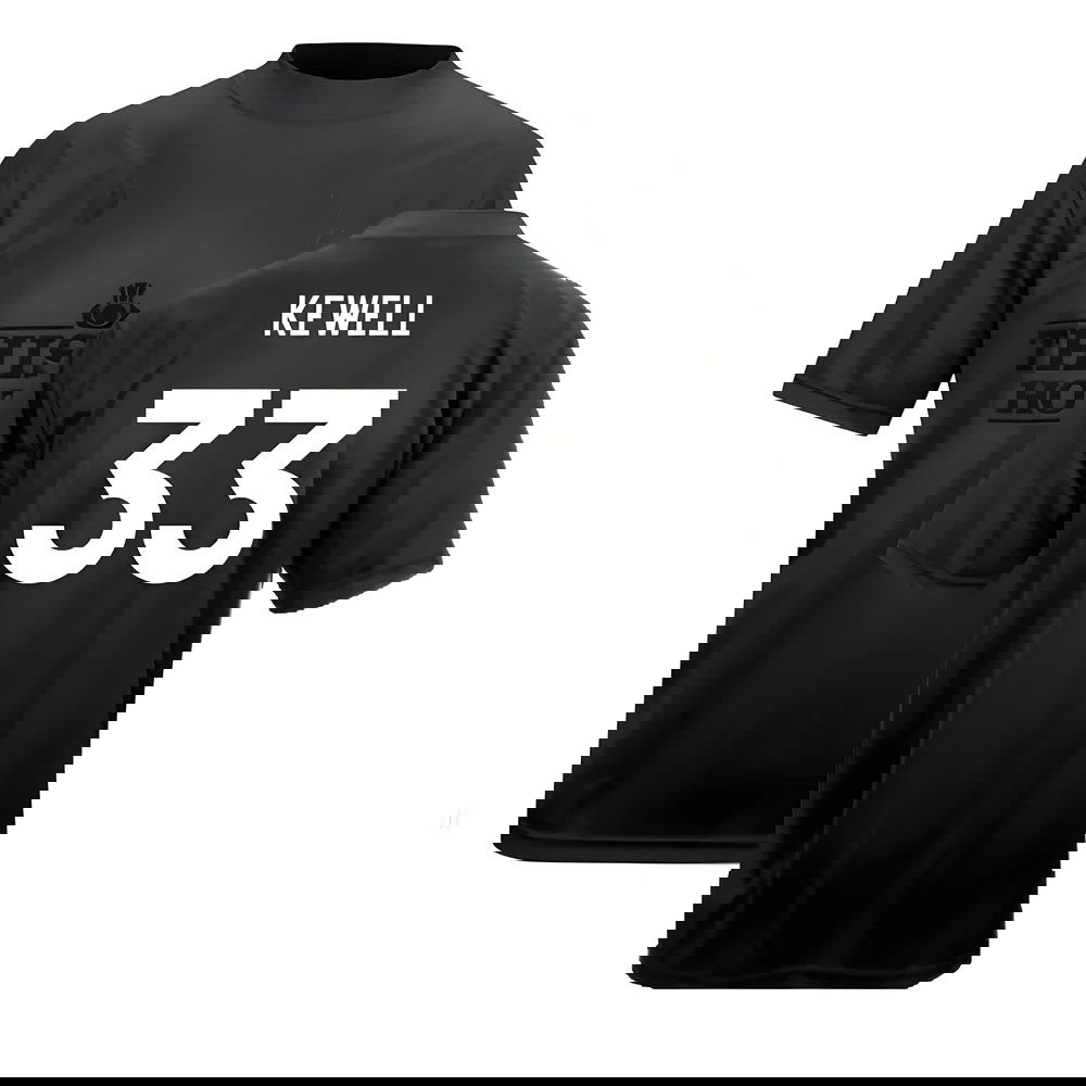 Leeds 1996 Blackout Home Shirt (Kewell 33)