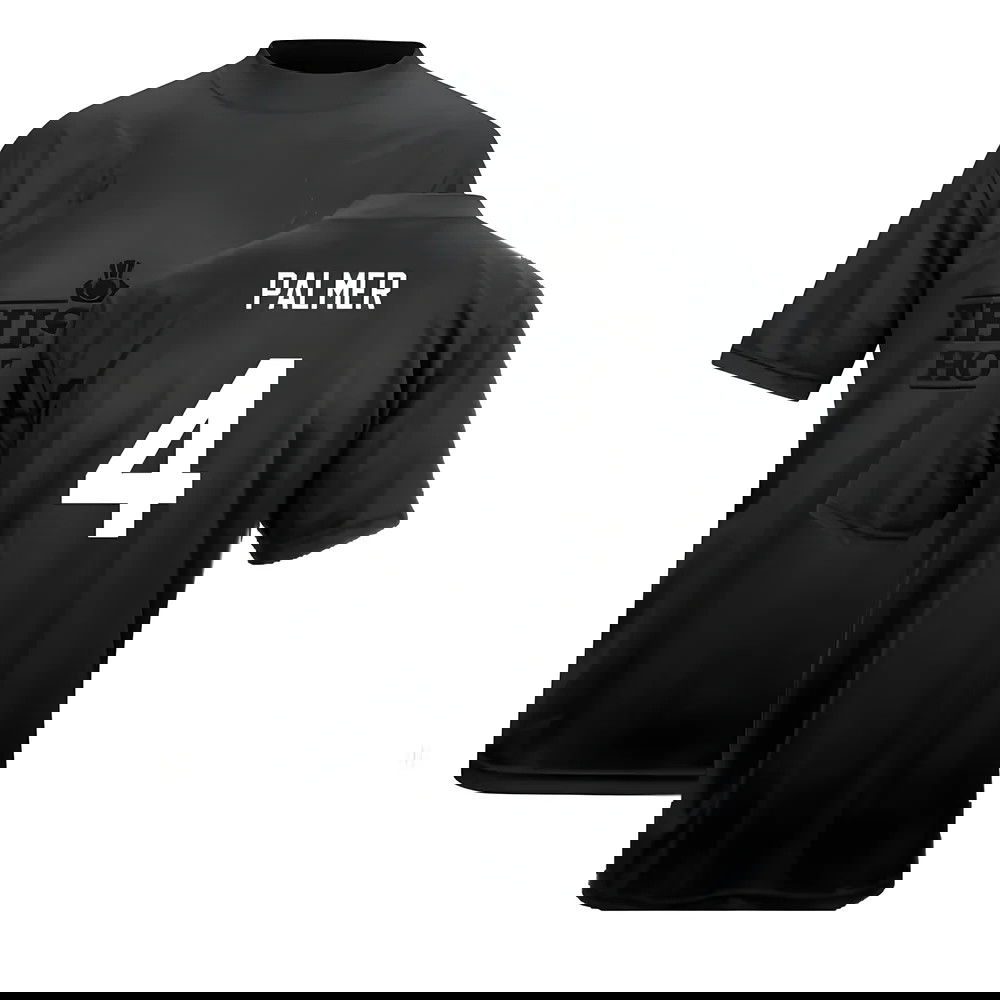 Leeds 1996 Blackout Home Shirt (Palmer 4)