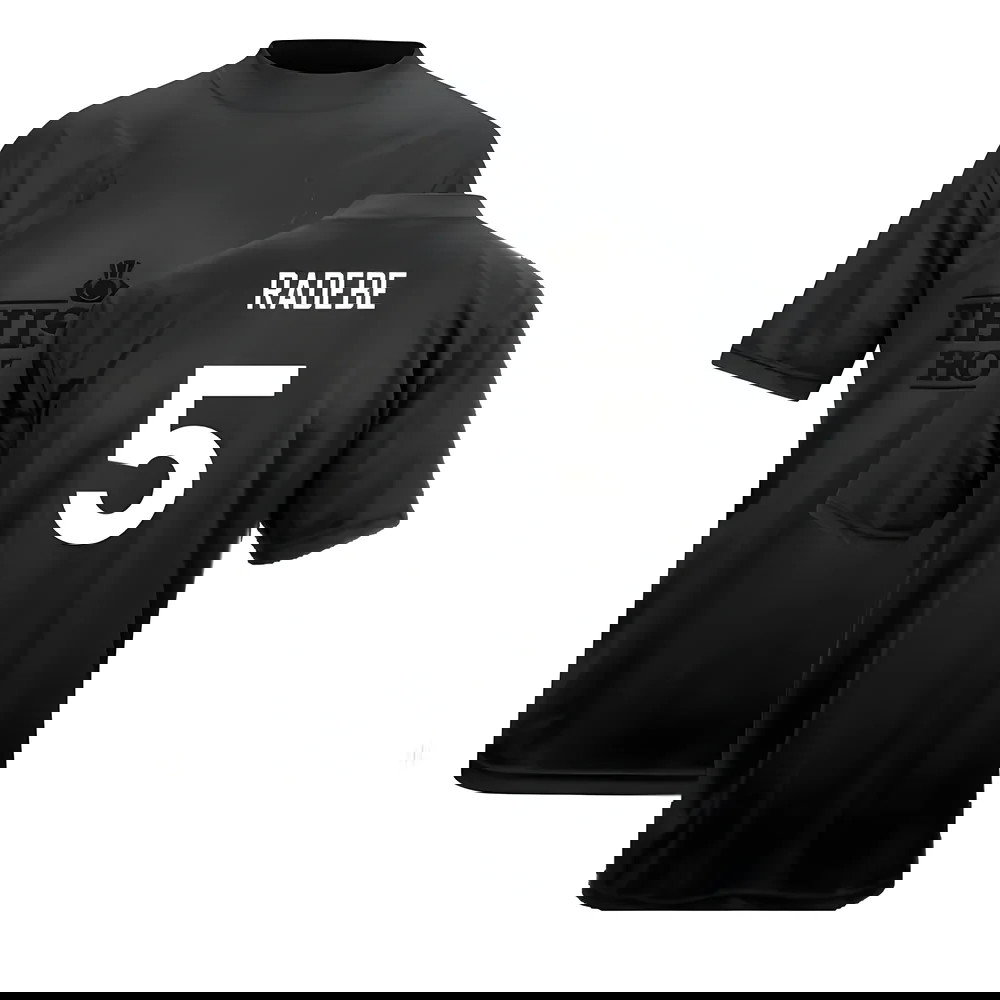 Leeds 1996 Blackout Home Shirt (Radebe 5)