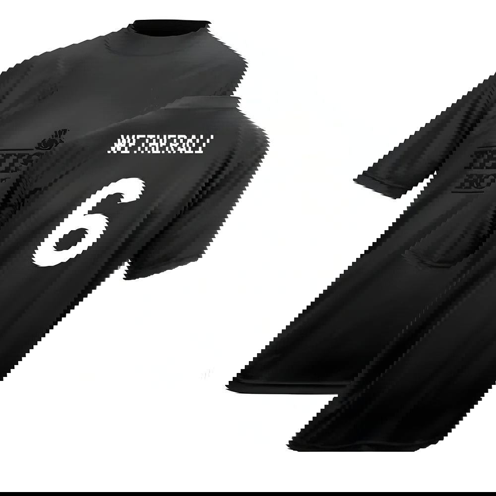 Leeds 1996 Blackout Home Shirt (Wetherall 6)