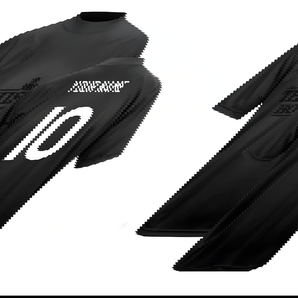 Leeds 1996 Blackout Home Shirt (Your Name)