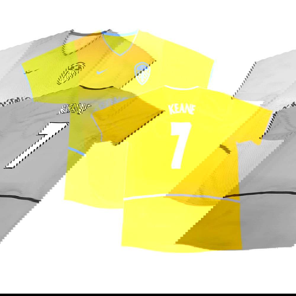 Leeds 2002-2003 Away Shirt (Excellent) (Keane 7)