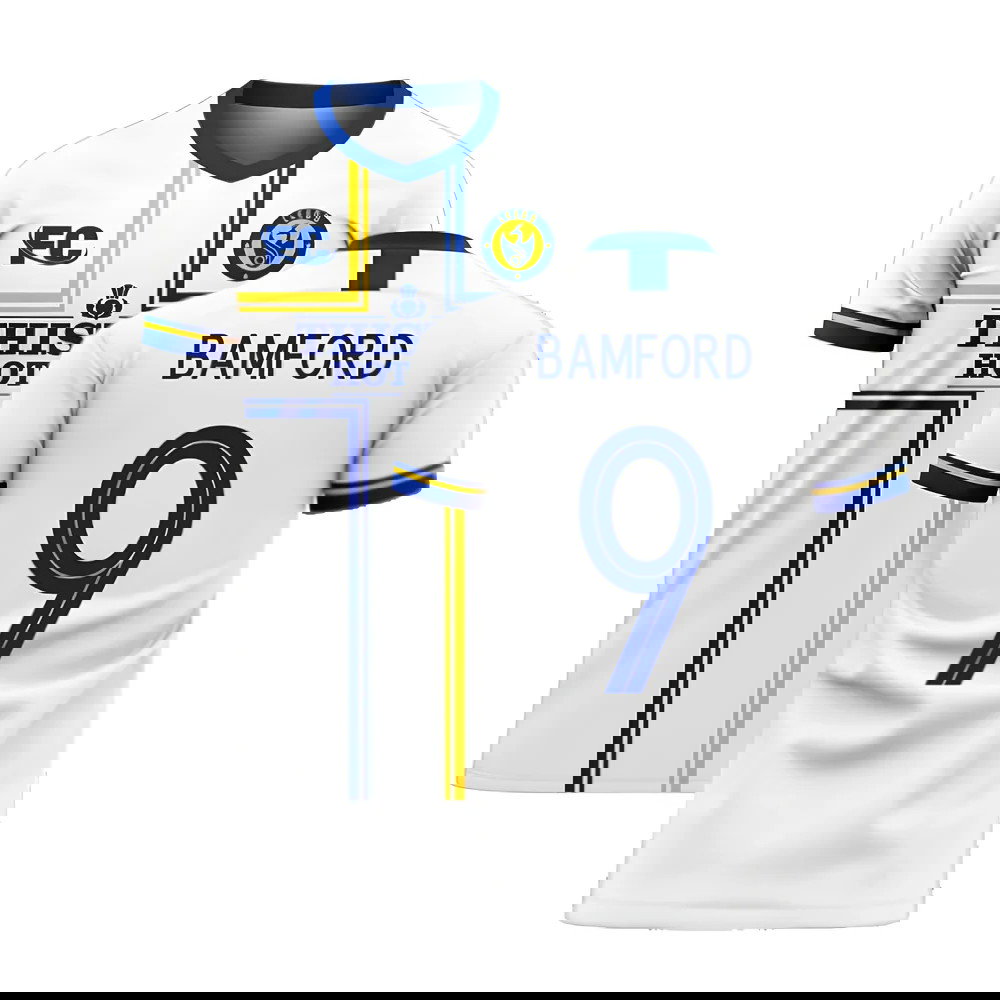 Leeds 2020-2021 Home Concept Football Kit (Fans Culture) (BAMFORD 9)