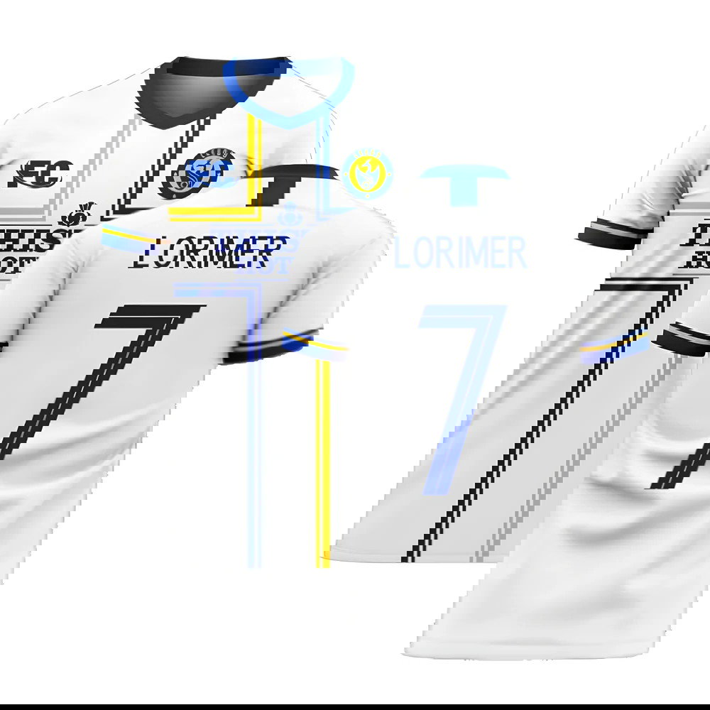 Leeds 2020-2021 Home Concept Football Kit (Fans Culture) (LORIMER 7)