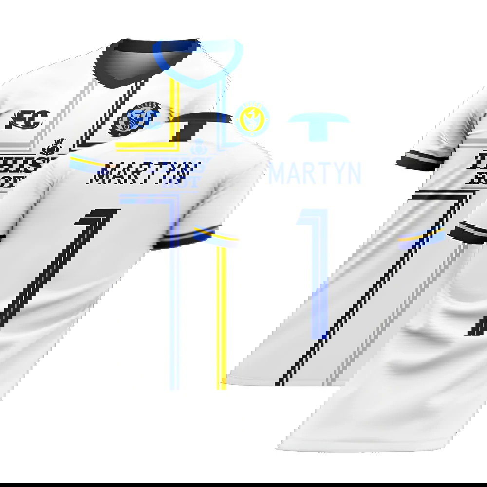 Leeds 2020-2021 Home Concept Football Kit (Fans Culture) (MARTYN 1)