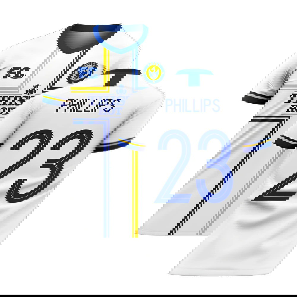Leeds 2020-2021 Home Concept Football Kit (Fans Culture) (PHILLIPS 23)