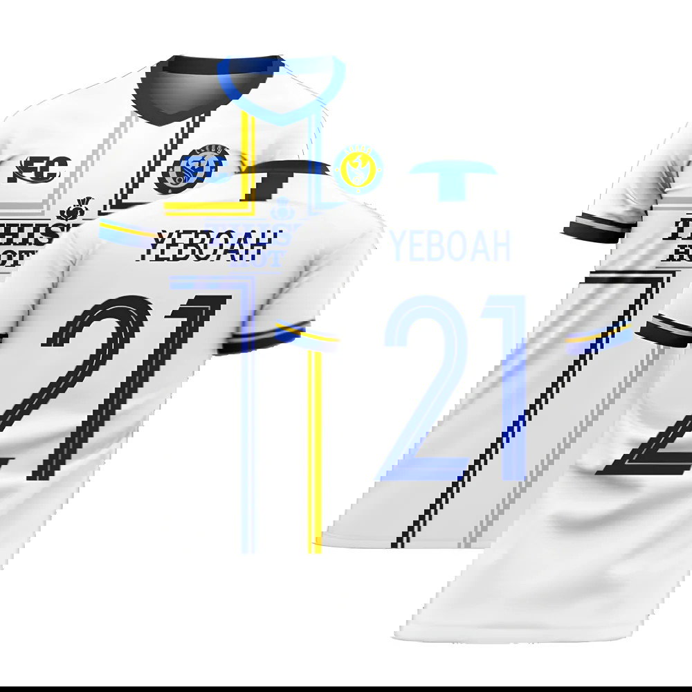 Leeds 2020-2021 Home Concept Football Kit (Fans Culture) (YEBOAH 21)