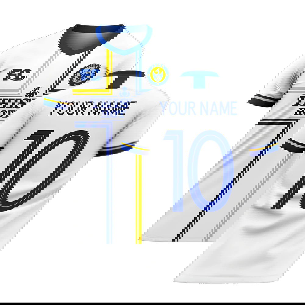 Leeds 2020-2021 Home Concept Football Kit (Fans Culture) (Your Name)