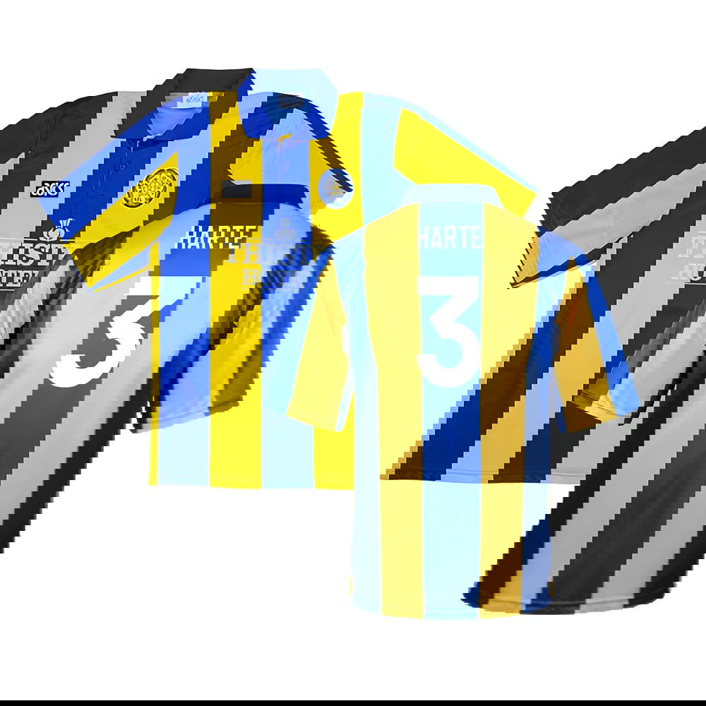 Leeds United 1993-1994 Away Shirt (XL) (Very Good) (HARTE 3)