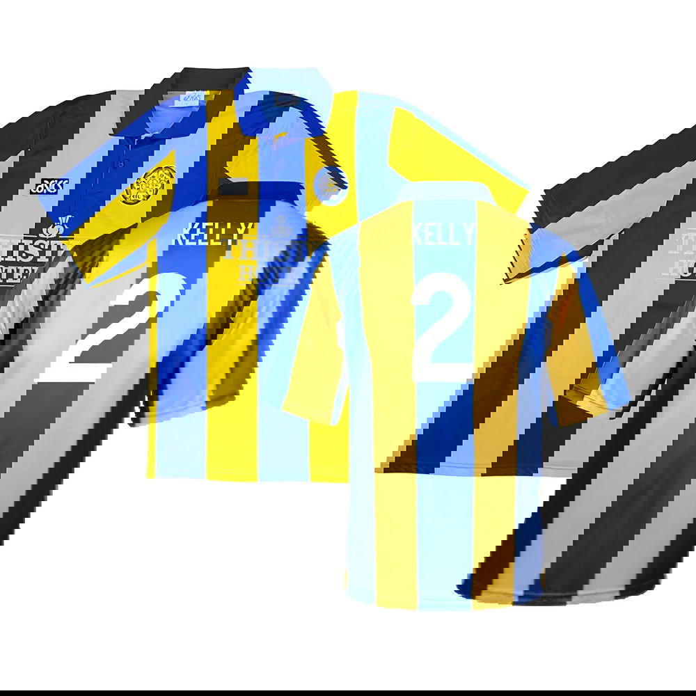 Leeds United 1993-1994 Away Shirt (XL) (Very Good) (Kelly 2)