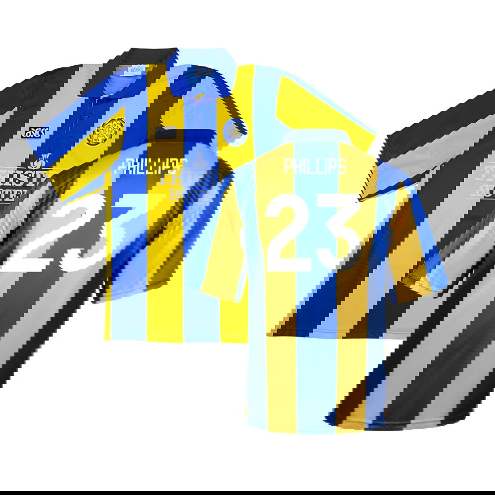 Leeds United 1993-1994 Away Shirt (XL) (Very Good) (Phillips 23)