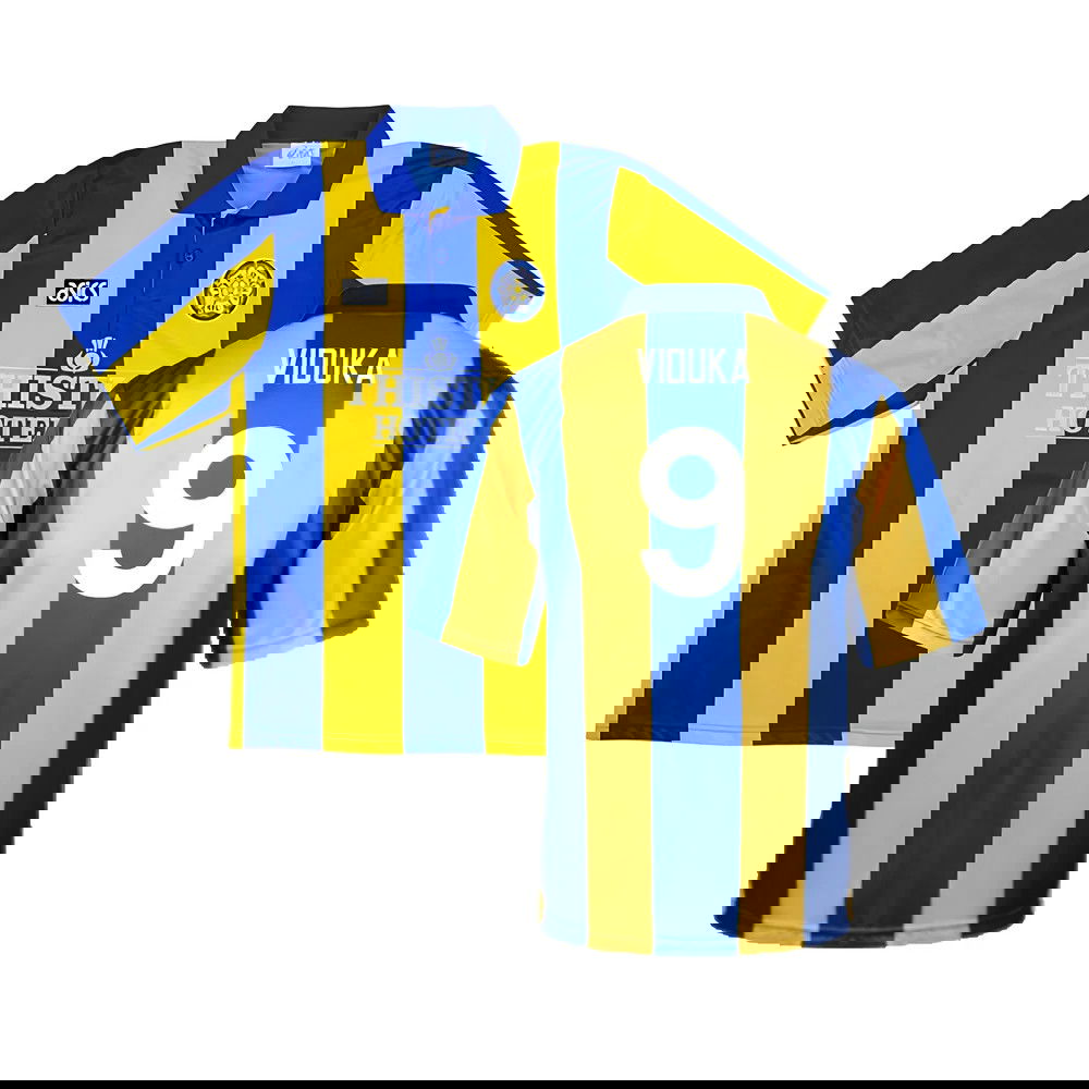 Leeds United 1993-1994 Away Shirt (XL) (Very Good) (VIDUKA 9)