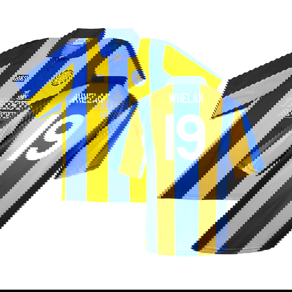 Leeds United 1993-1994 Away Shirt (XL) (Very Good) (Whelan 19)