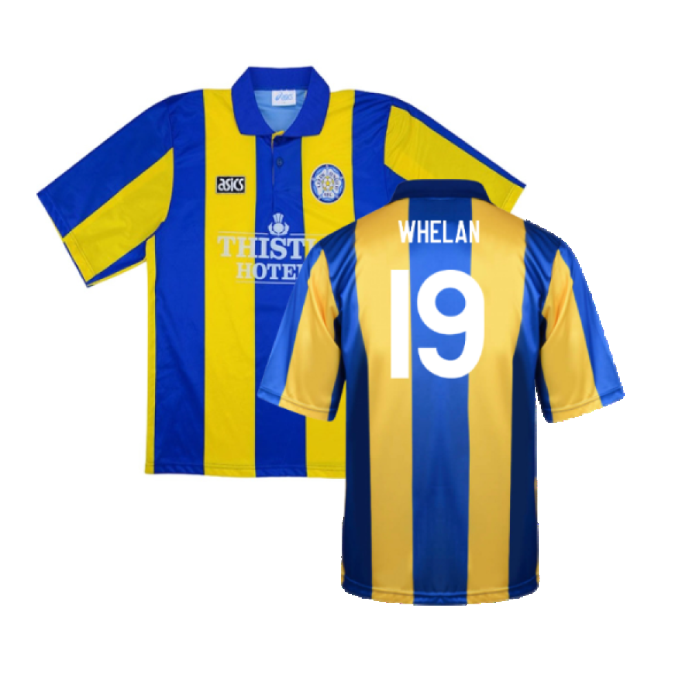 Leeds United 1993-1994 Away Shirt (XL) (Very Good) (Whelan 19)