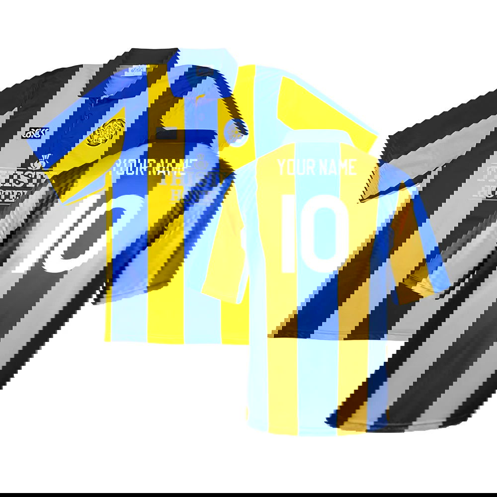 Leeds United 1993-1994 Away Shirt (XL) (Very Good) (Your Name)