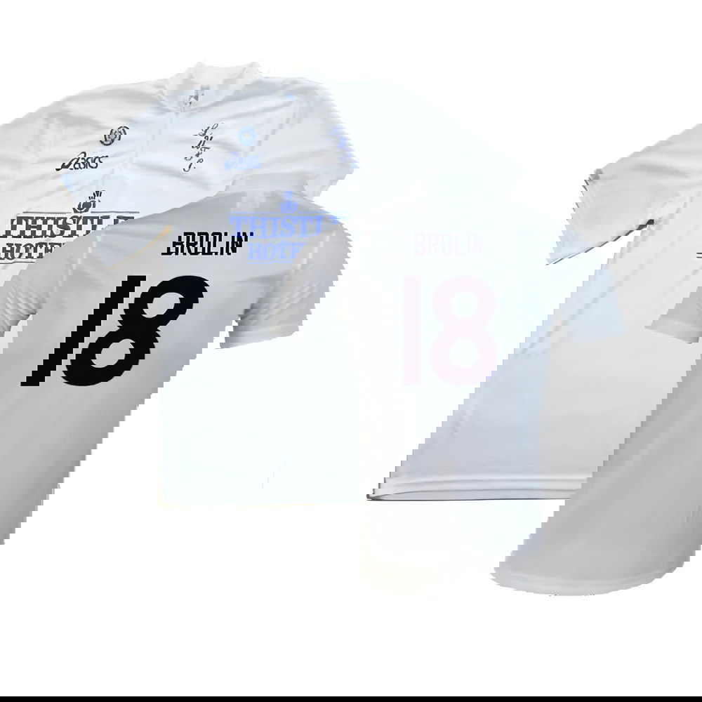 Leeds United 1995-1996 Home Shirt (Excellent) (Brolin 18)