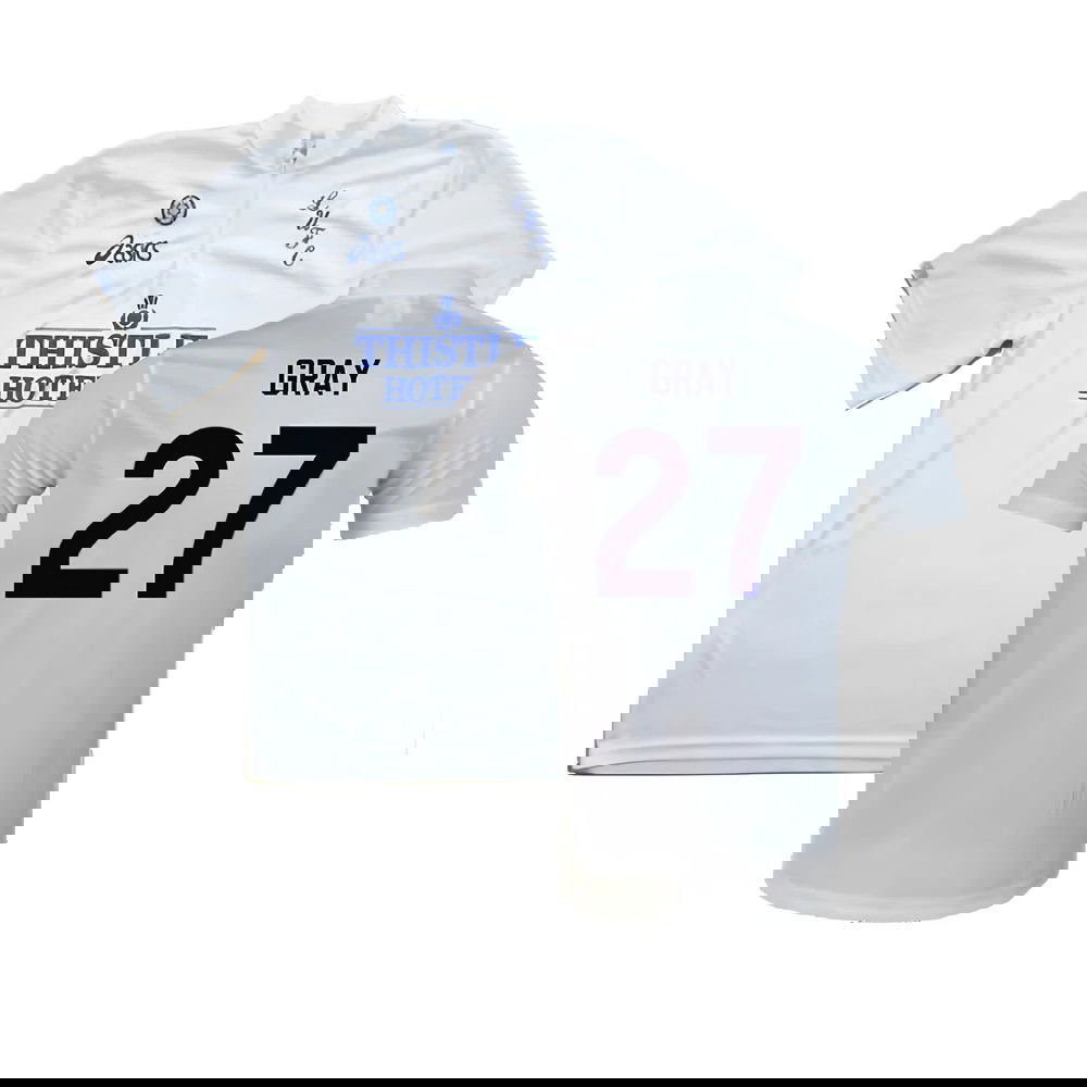 Leeds United 1995-1996 Home Shirt (Excellent) (Gray 27)