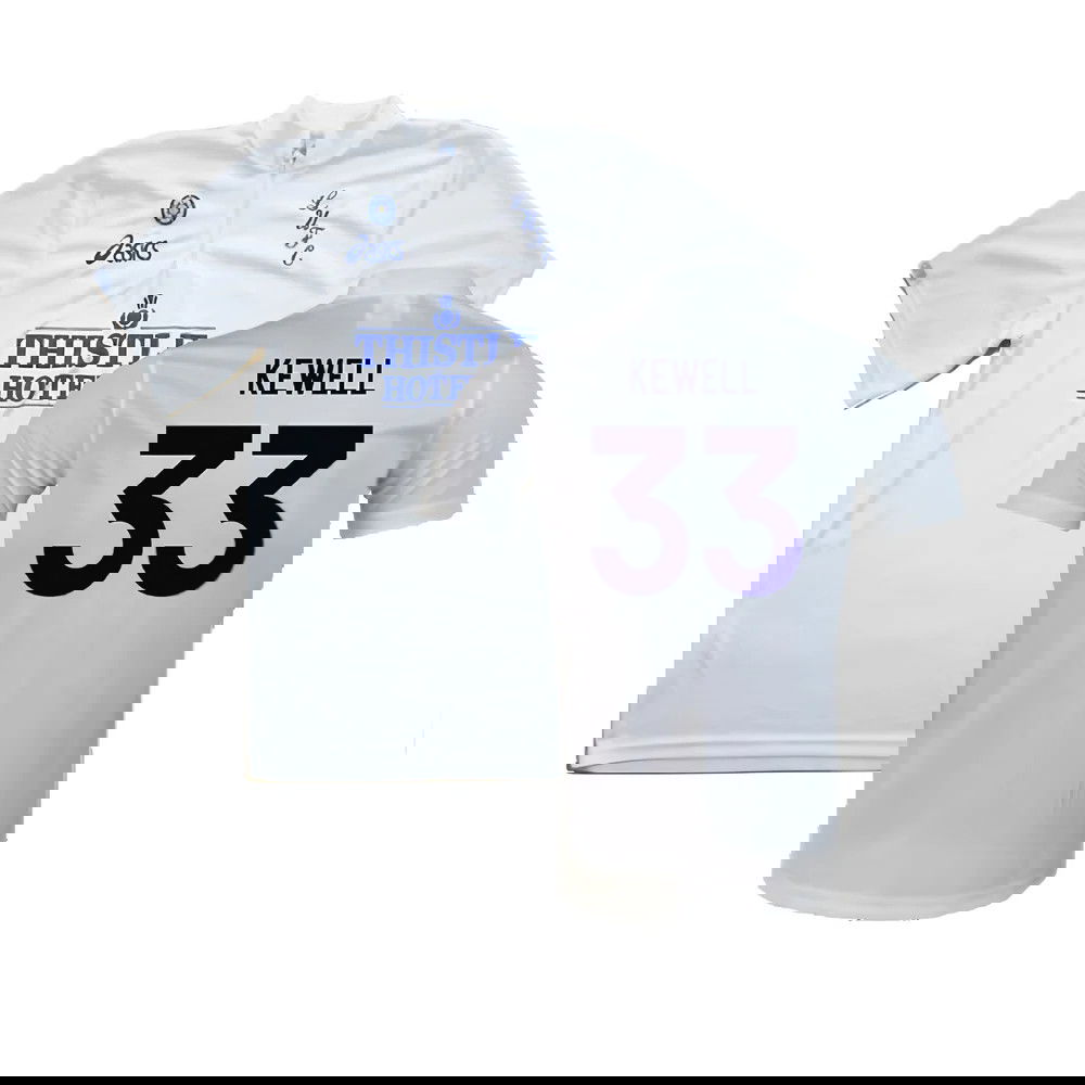 Leeds United 1995-1996 Home Shirt (Excellent) (Kewell 33)