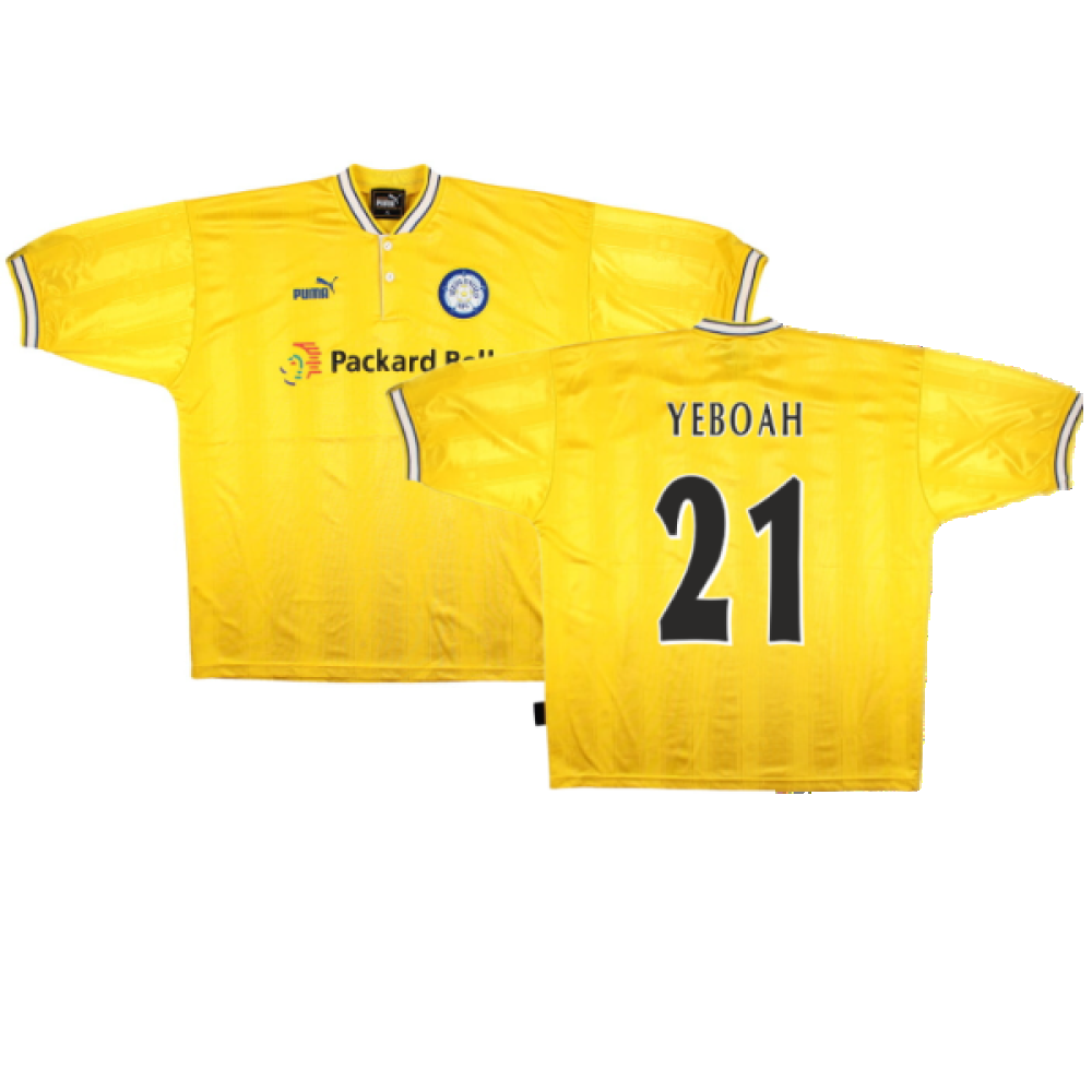 Leeds United 1996-1998 Away Shirt (xl) (Excellent) (Yeboah 21)