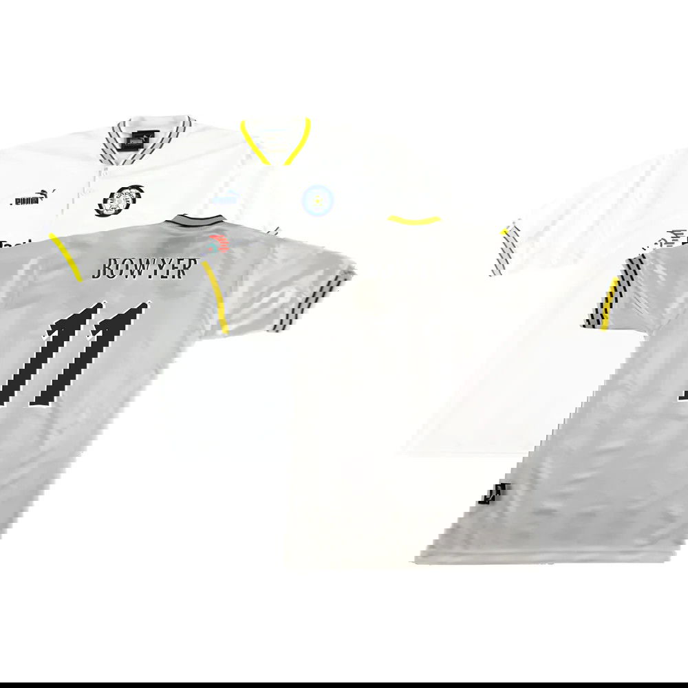 Leeds United 1996-98 Home Shirt (L) (Mint) (Bowyer 11)