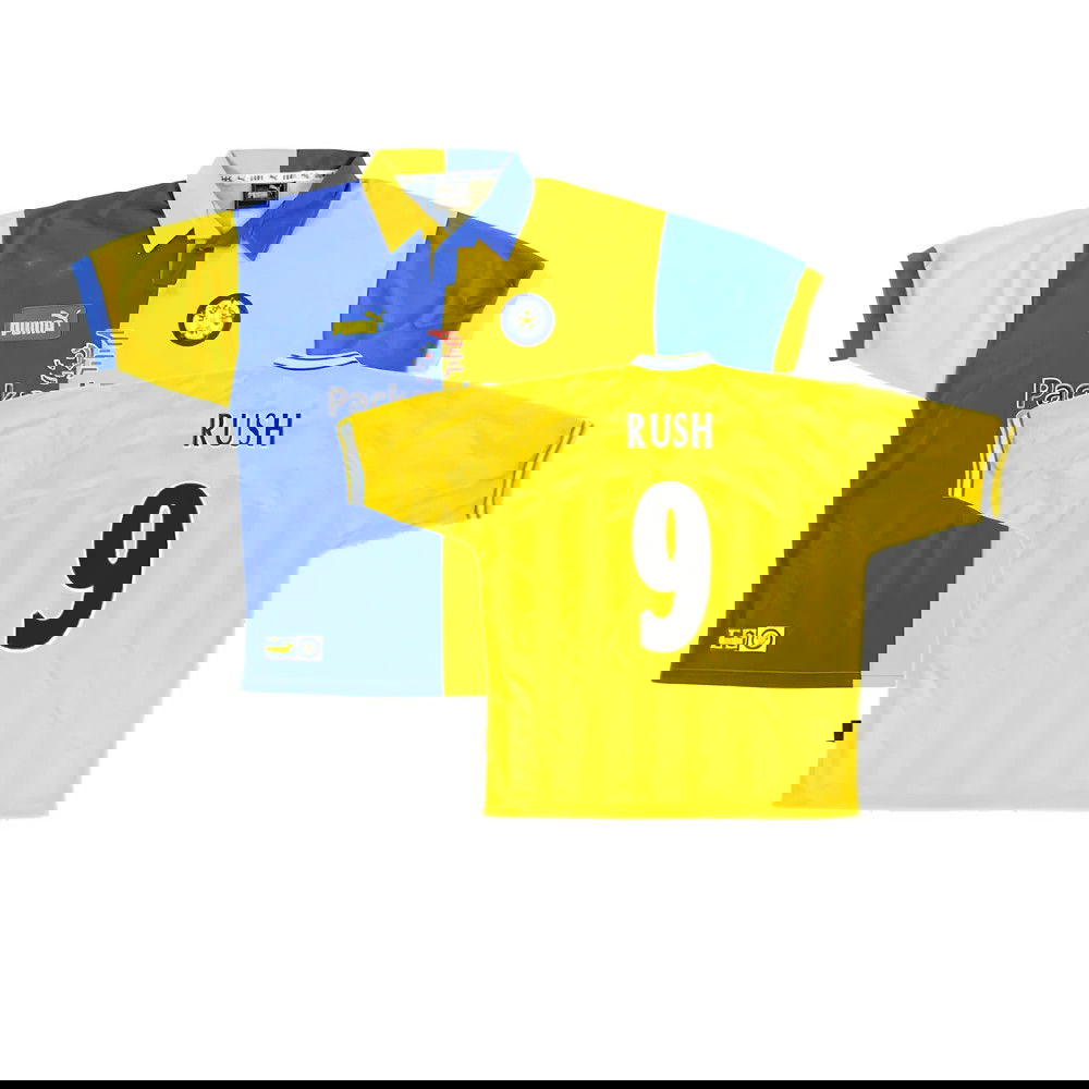 Leeds United 1997-99 Away Shirt (L) (Very Good) (Rush 9)