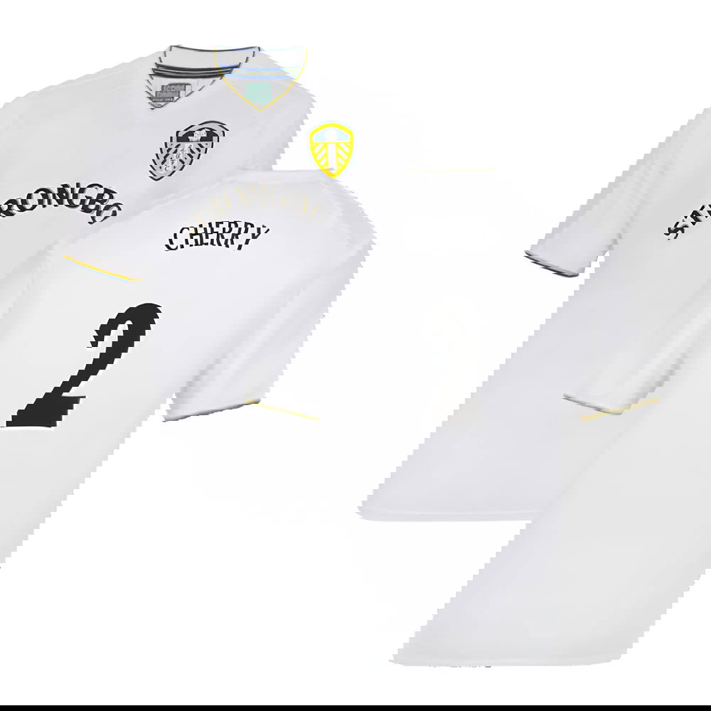 Leeds United 2001 Retro Shirt (Cherry 2)