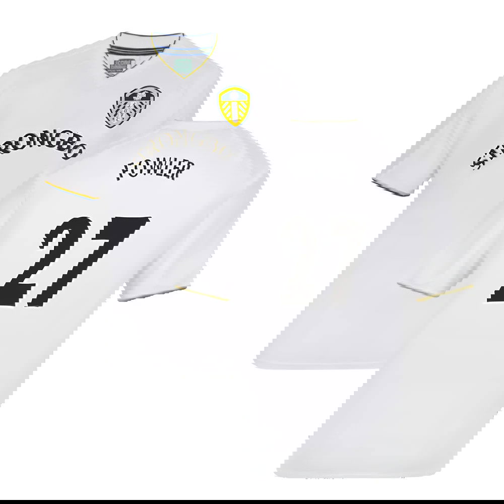 Leeds United 2001 Retro Shirt (Fowler 27)