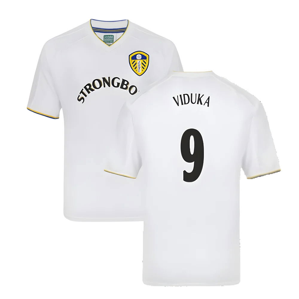 Leeds United 2001 Retro Shirt (VIDUKA 9)
