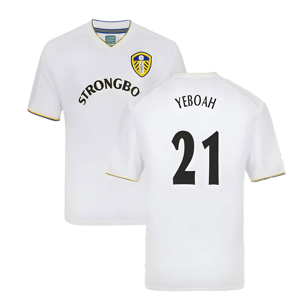 Leeds United 2001 Retro Shirt (Yeboah 21)