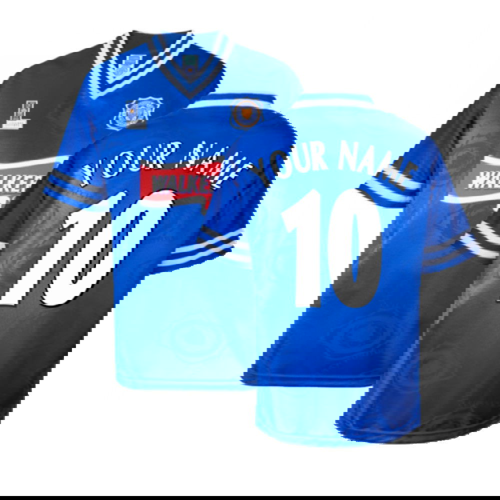 Leicester City 1997 Home Retro Shirt (Your Name)