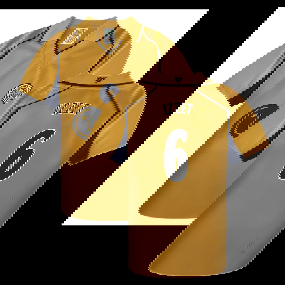 Leicester City 2002 Away Retro Shirt (Izzet 6)