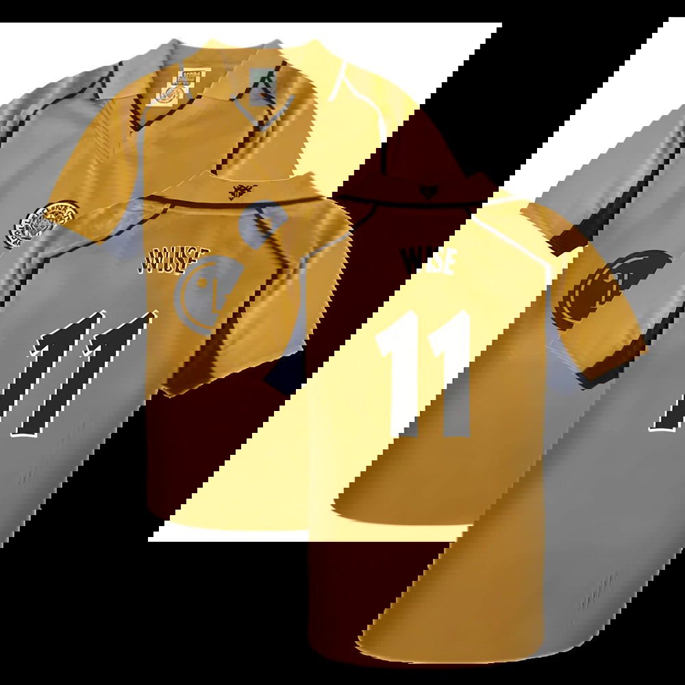 Leicester City 2002 Away Retro Shirt (Wise 11)