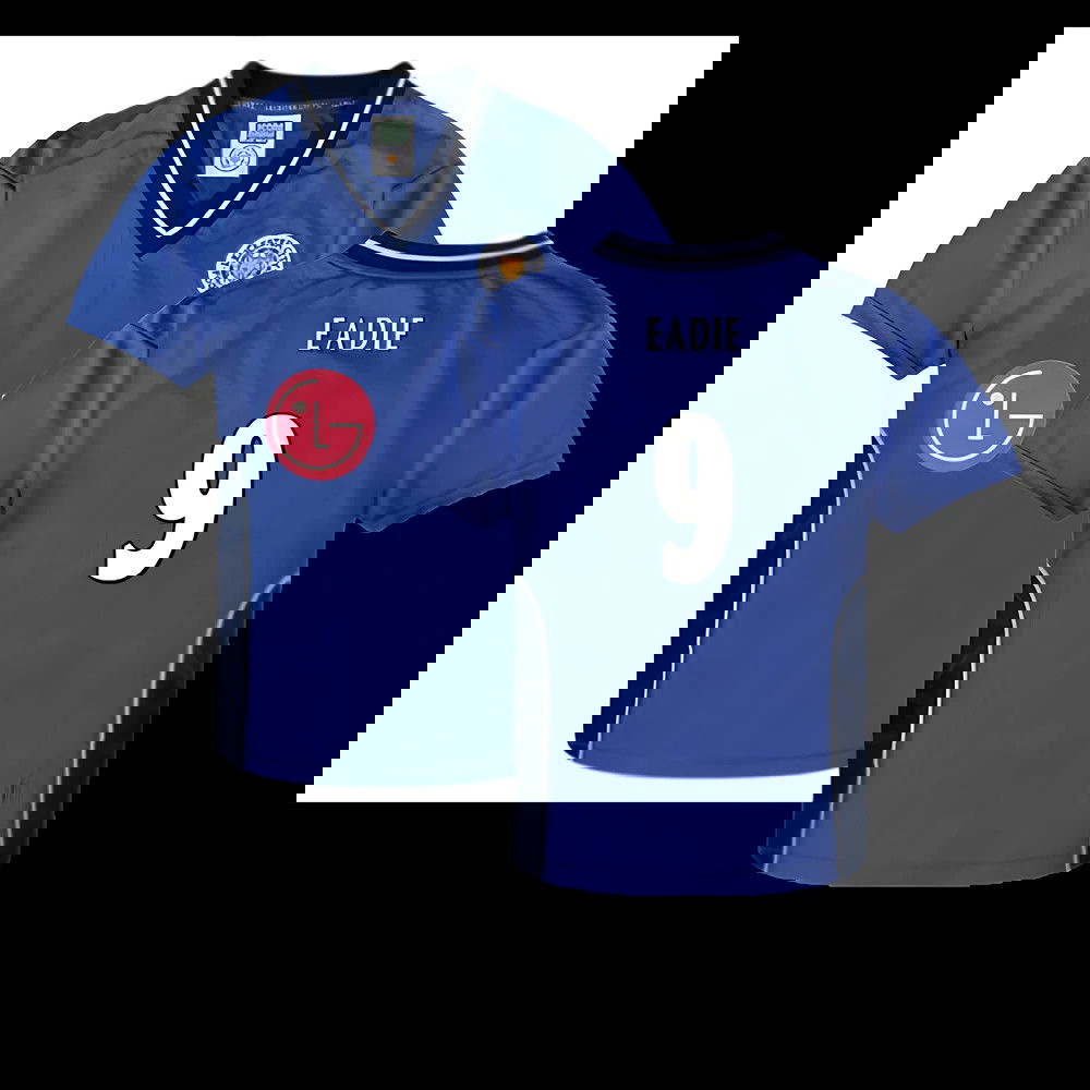 Leicester City 2002 Home Retro Shirt (Eadie 9)