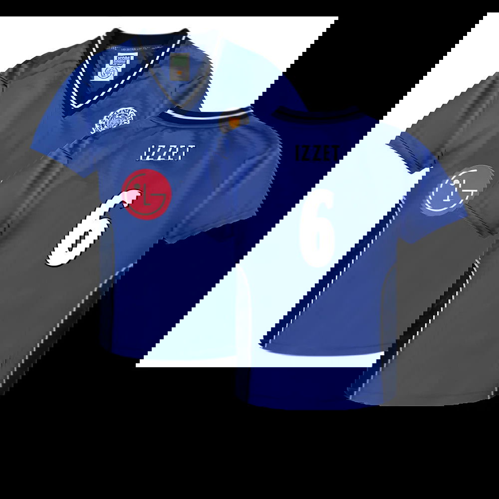 Leicester City 2002 Home Retro Shirt (Izzet 6)