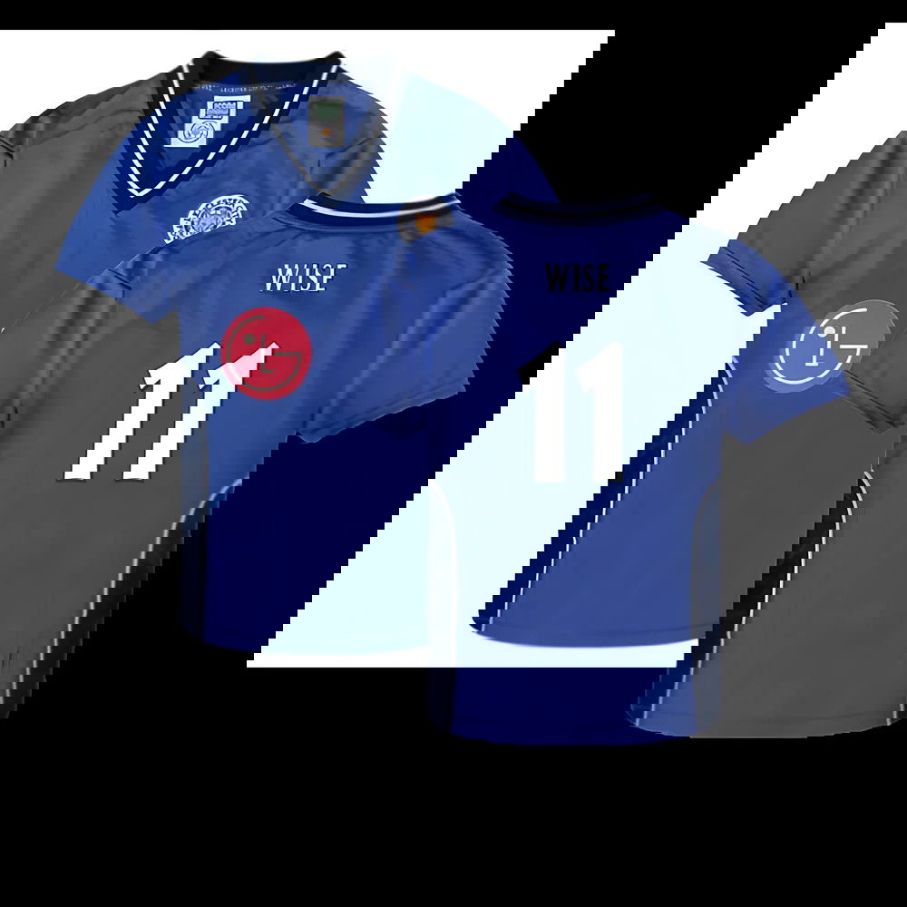 Leicester City 2002 Home Retro Shirt (Wise 11)