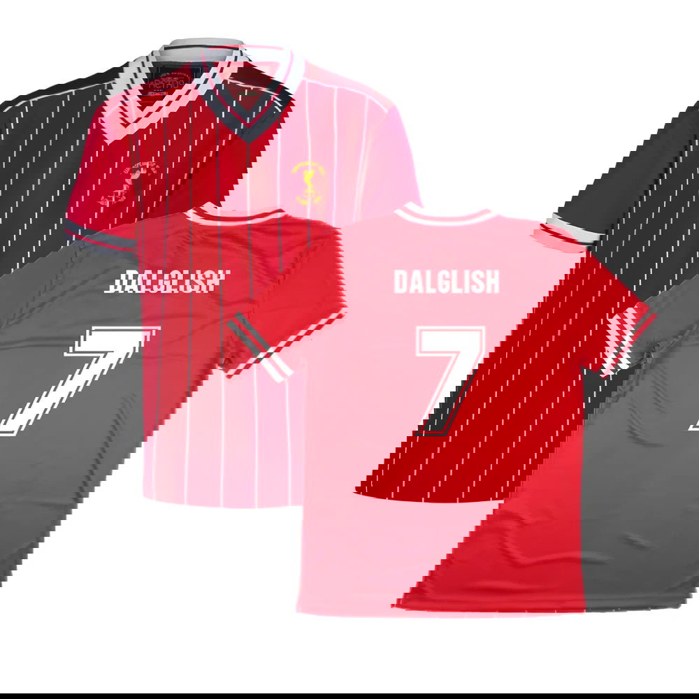 Liverpool 1984 Rome Retro Football Shirt (DALGLISH 7)