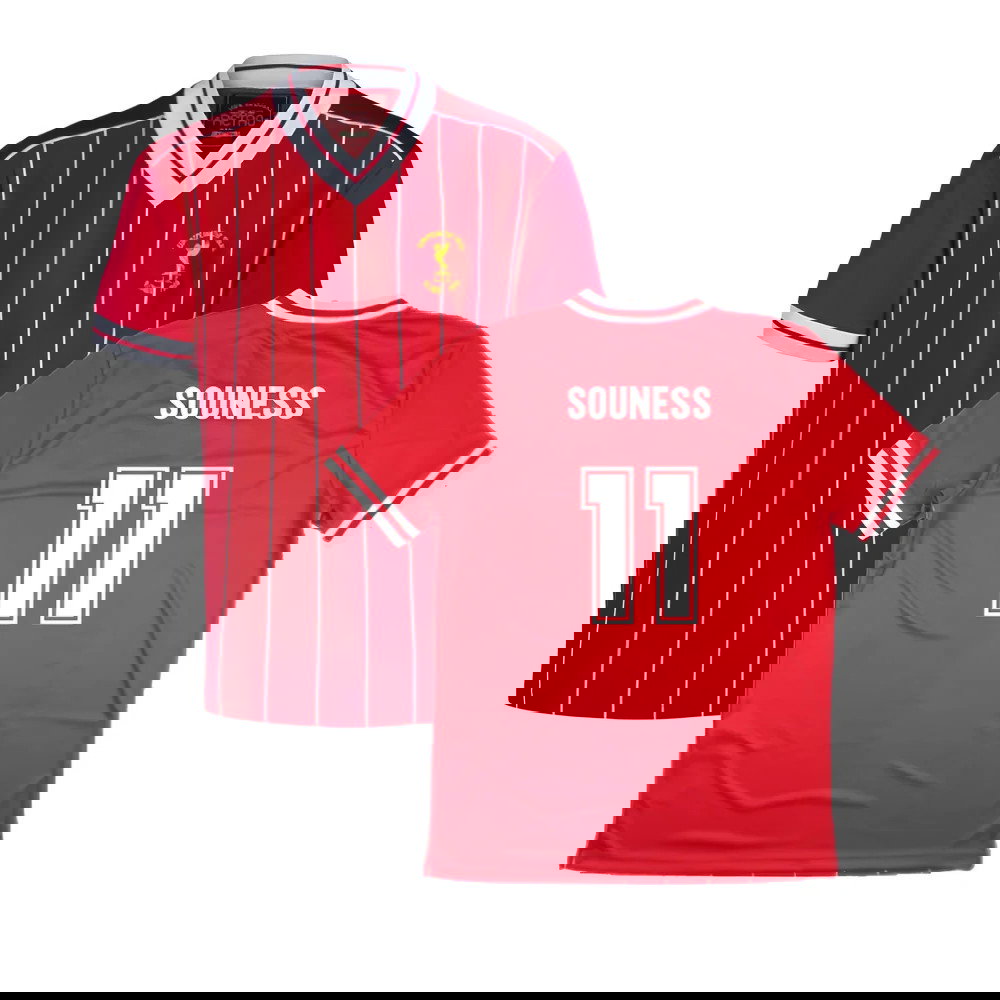 Liverpool 1984 Rome Retro Football Shirt (Souness 11)