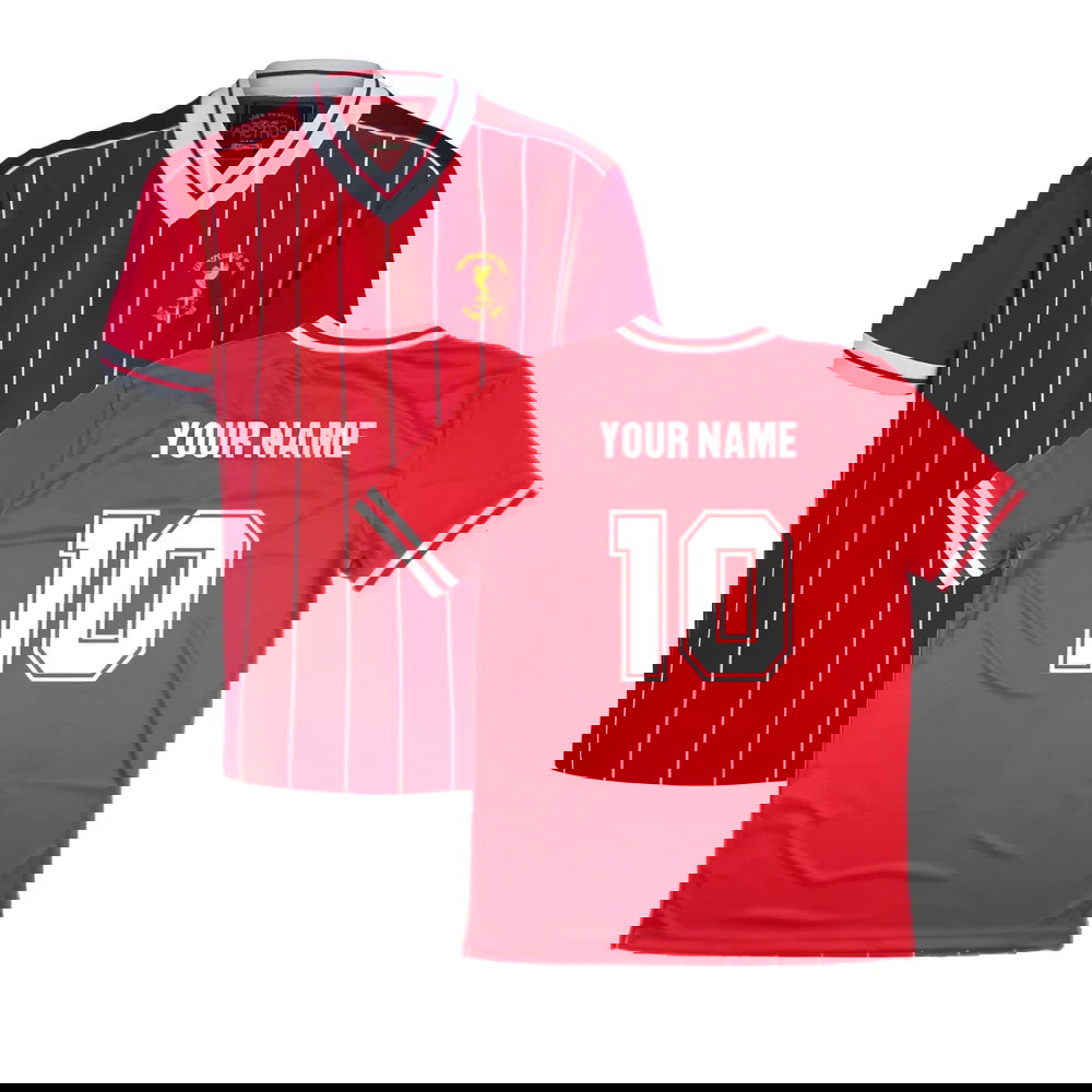 Liverpool 1984 Rome Retro Football Shirt (Your Name)