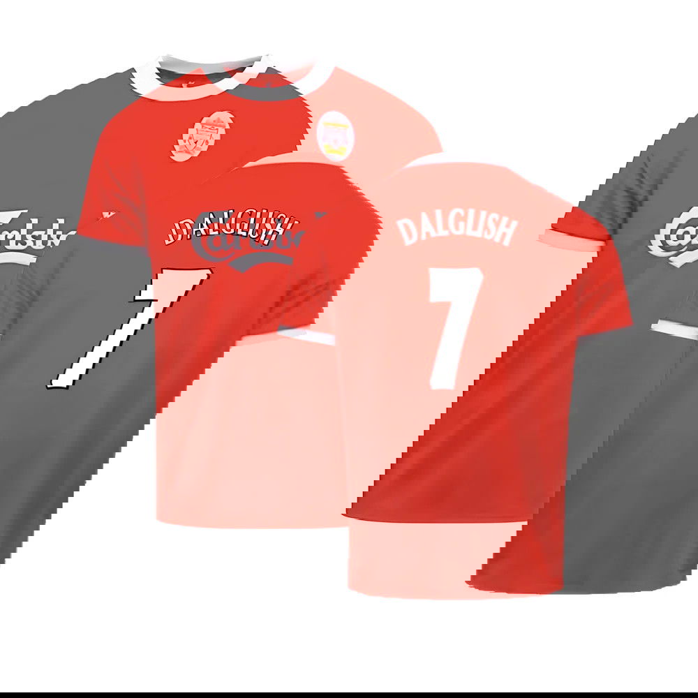 Liverpool 1998-2000 Home Shirt (Dalglish 7)