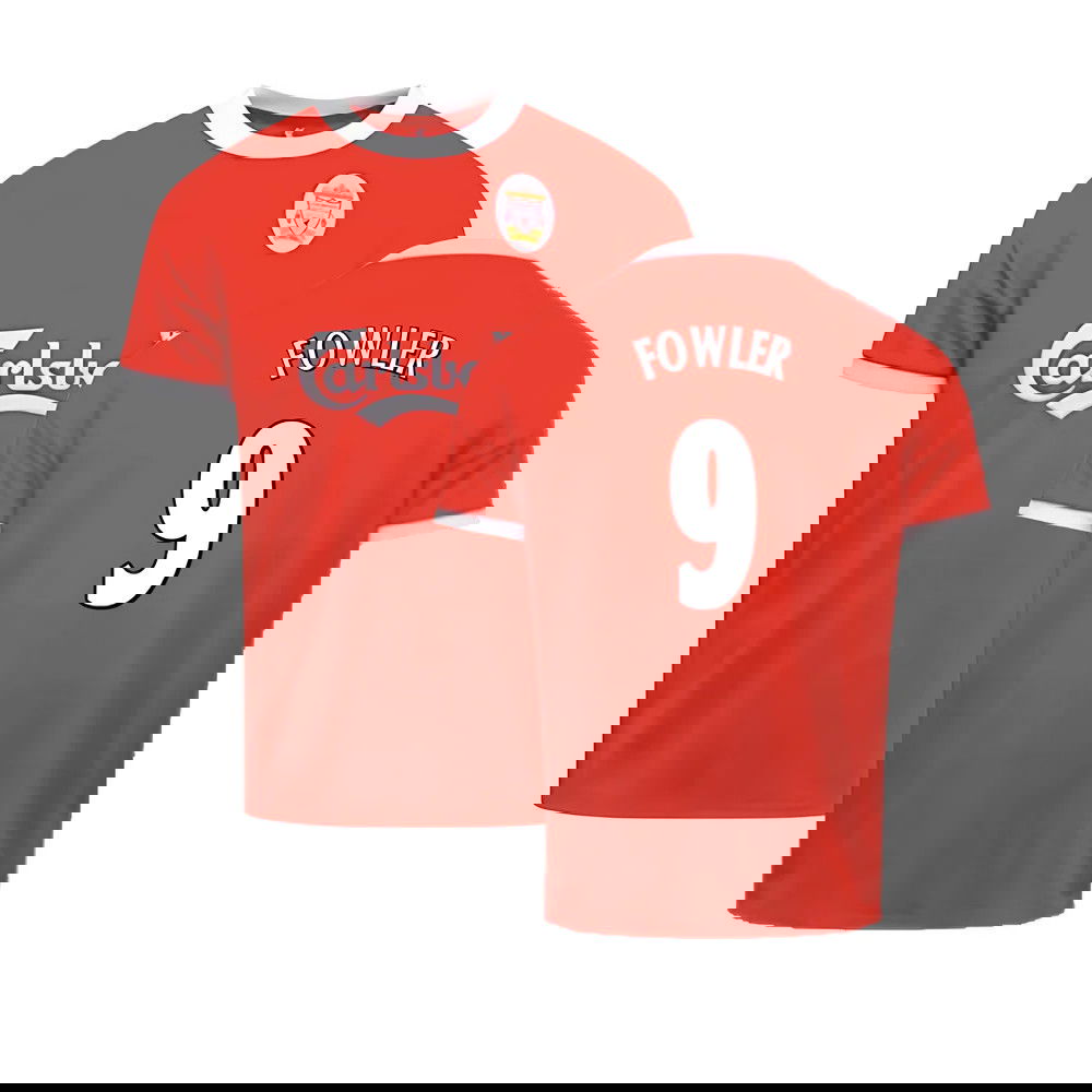 Liverpool 1998-2000 Home Shirt (Fowler 9)