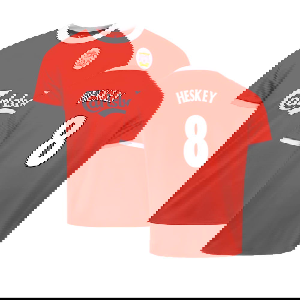 Liverpool 1998-2000 Home Shirt (Heskey 8)