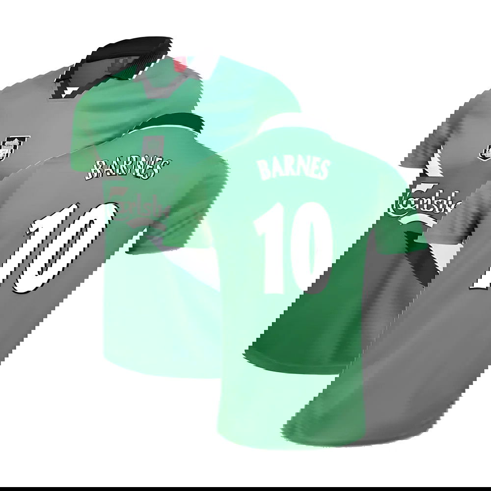 Liverpool 1999-2000 Away Retro Shirt (Barnes 10)